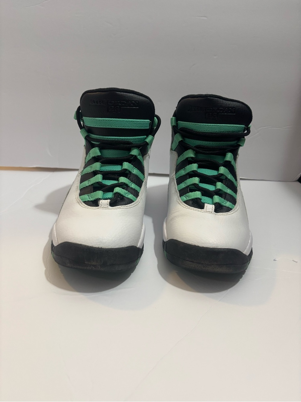 Air Jordan 10 Retro 30th GG Verde White
Green Black 5.5Y 705180-118 - Picture 2 of 11